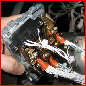 Backshell clamp tape