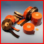 Cinch Connector Silicone Rubber Backshell Clamp Tape