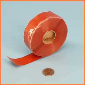 Rockwell International STO130RB0078 Silicone Rubber Tape